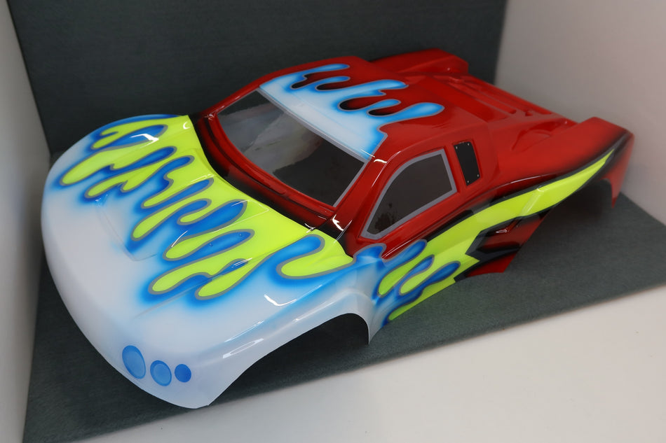 Rons Reserve Custom Painted Short Course Truck Body SC6.4 SC7 Slash SC10 22SCT