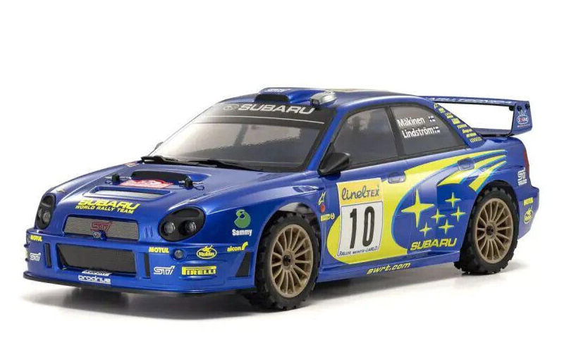 Kyosho 1/10 Body 2002 Subaru Impreza WRC FAB612 image 0