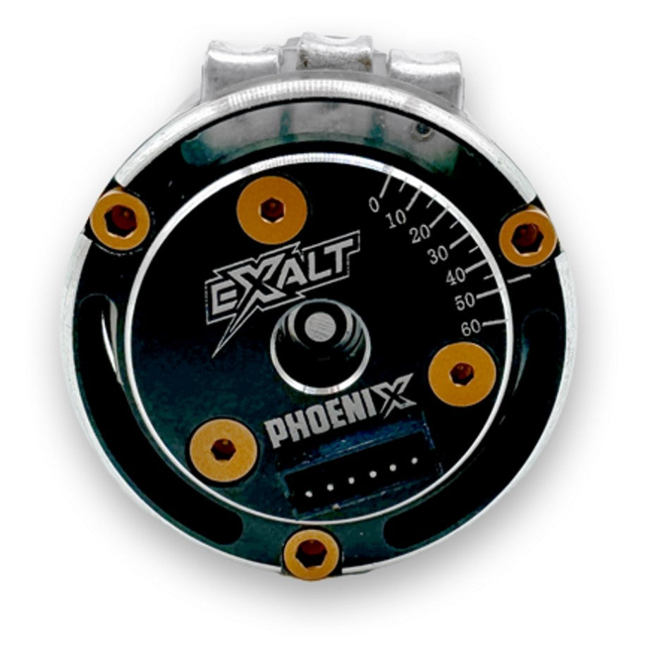 Team Exalt Complete Spec Motor Gold Aluminum Screw Kit EXA0242G image 0