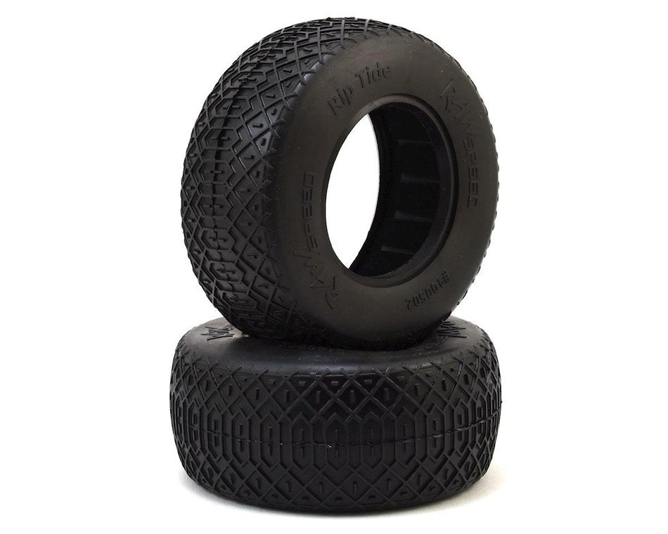 Raw Speed Rip Tide Short Course Tires Pink Gumball 100502GB image 0