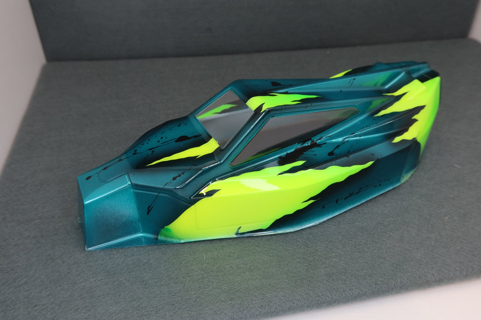 New Custom Airbrush Painted Body for Associated B7 B7d B7.1 B7.1d 2wd Buggy