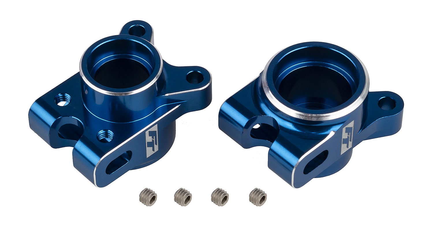 Team Associated B7 &amp; B7d Factory Team Aluminum Rear Hub Set 92471 image 0