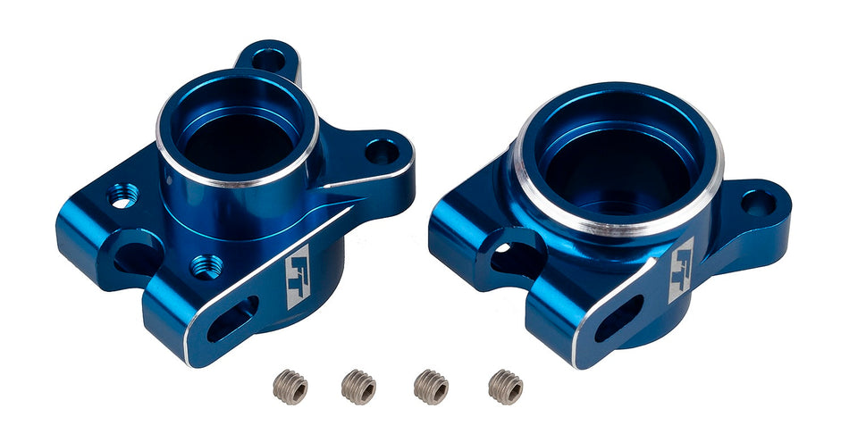 Team Associated B7 &amp; B7d Factory Team Aluminum Rear Hub Set 92471 image 0