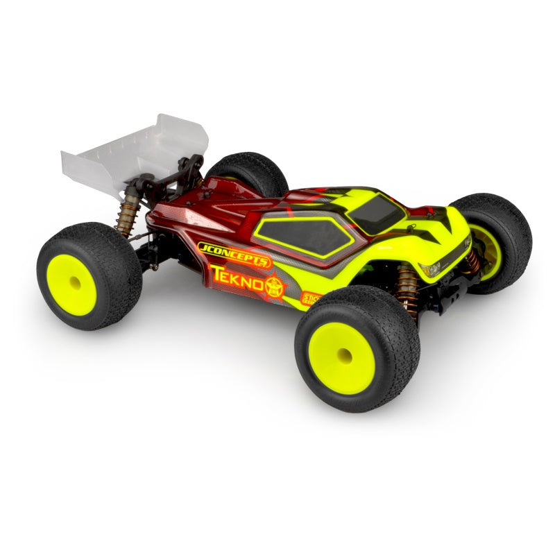 JConcepts Finnisher Tekno ET410  ET410.2 Clear Body 0385 JCO0385 image 0