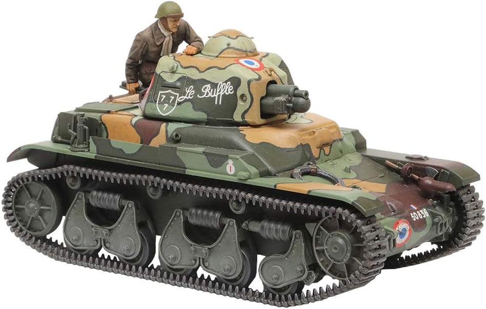 Tamiya 1/35 French Light Tank R35 Plastic Model Kit 35373 image 0