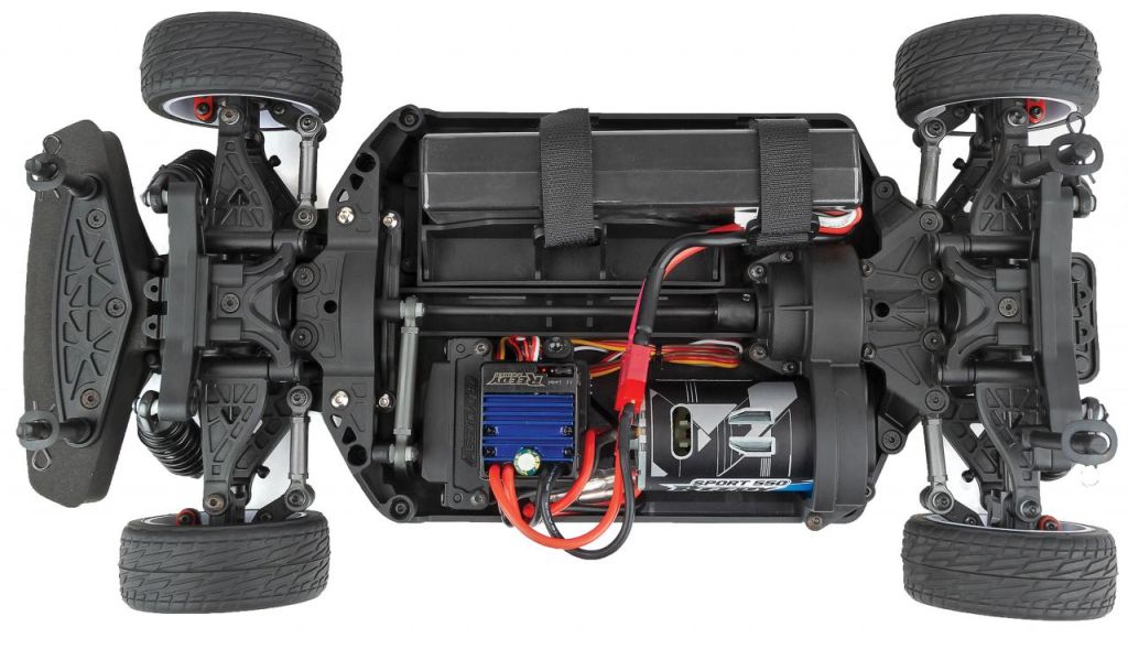 Team Associated Apex2 Datsun 620 Sport RTR 1/10 4WD Truck 30129 image 2