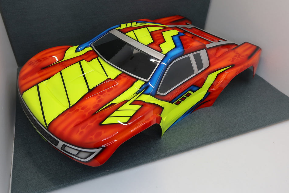 Rons Reserve Custom Painted Short Course Truck Body SC6.4 SC7 Slash SC10 22SCT