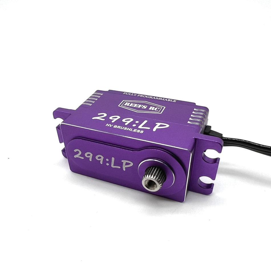 Reefs RC 299LP Special Edition PURPLE High Speed-Torque Low Profile Servo REEFS145 image 0