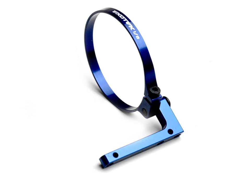 Exotek EXO Fan Mount V2 Clamp on Set for 1/8 Truck and Buggy 1914BLU image 0