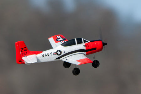 Rage T-28 Trojan Micro RTF Airplane with PASS Pilot Assist Stability System 1302 image 1