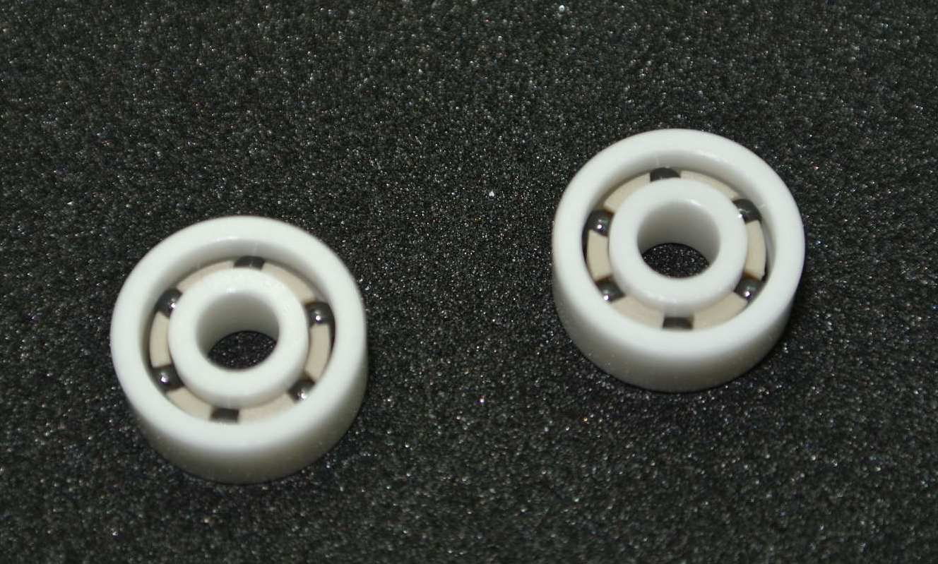 The Ultimate New Full Ceramic Motor Bearings for R1 Fantom Trinity Motiv image 0