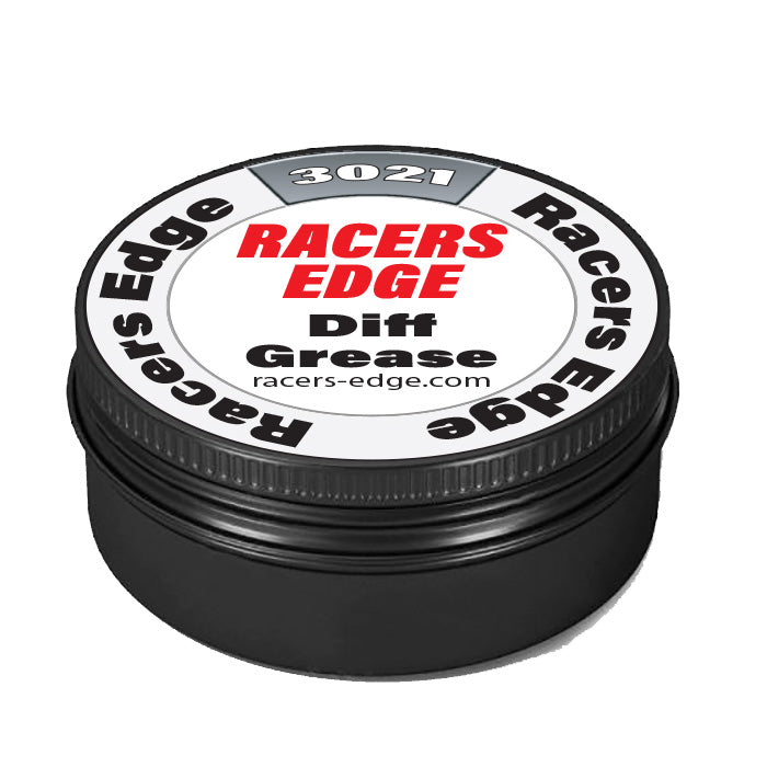 Racers Edge Diff Grease in Aluminum Screw Lid Tin RCE3021 image 0
