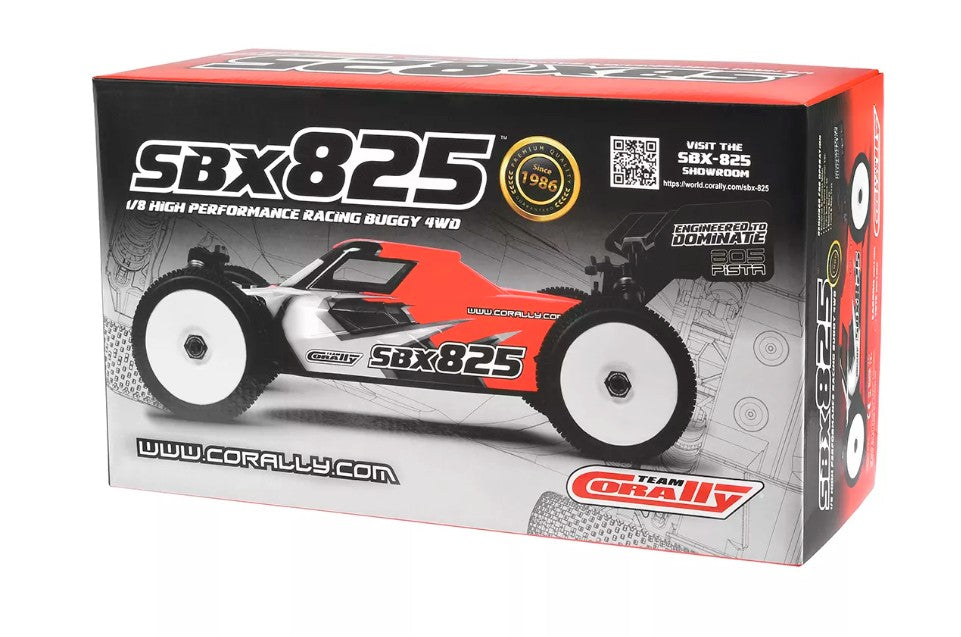 Team Corally SBX-825 Aluminum Edition 1/8 Racing Buggy Kit 00150-A COR00150-A image 1