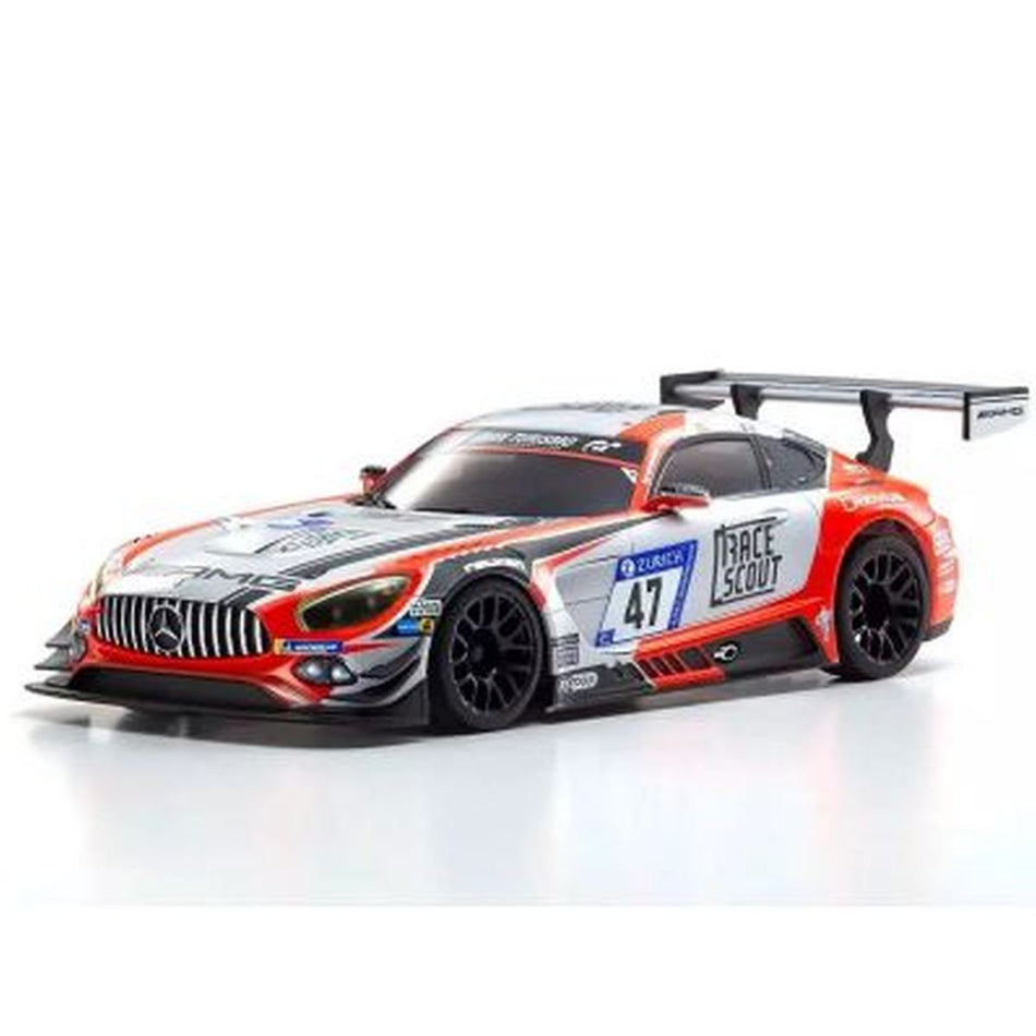Kyosho ASC MR-04W-MM Mercedes AMG GT3 No.47 24H Nuremberg 2018 Body MZP257FRS