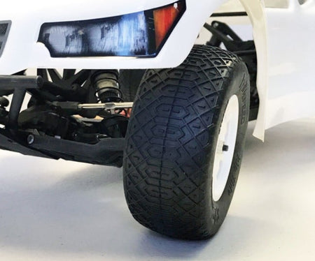 Raw Speed Rip Tide Short Course Tire White Clay Compound 100502CB image 1