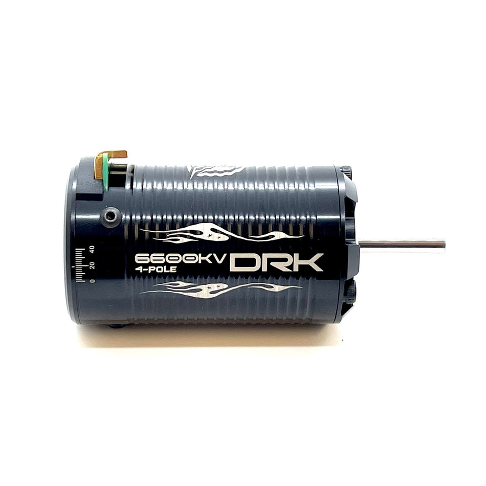 Maclan DRK 4 Pole 6600Kv Brushless Drag Racing Motor MCL1072 image 0