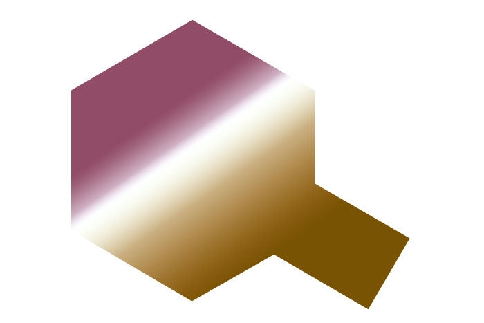 Tamiya Polycarbonate Lexan Paint PS-47 Iridescent Pink Gold Spray TAM86047 image 0