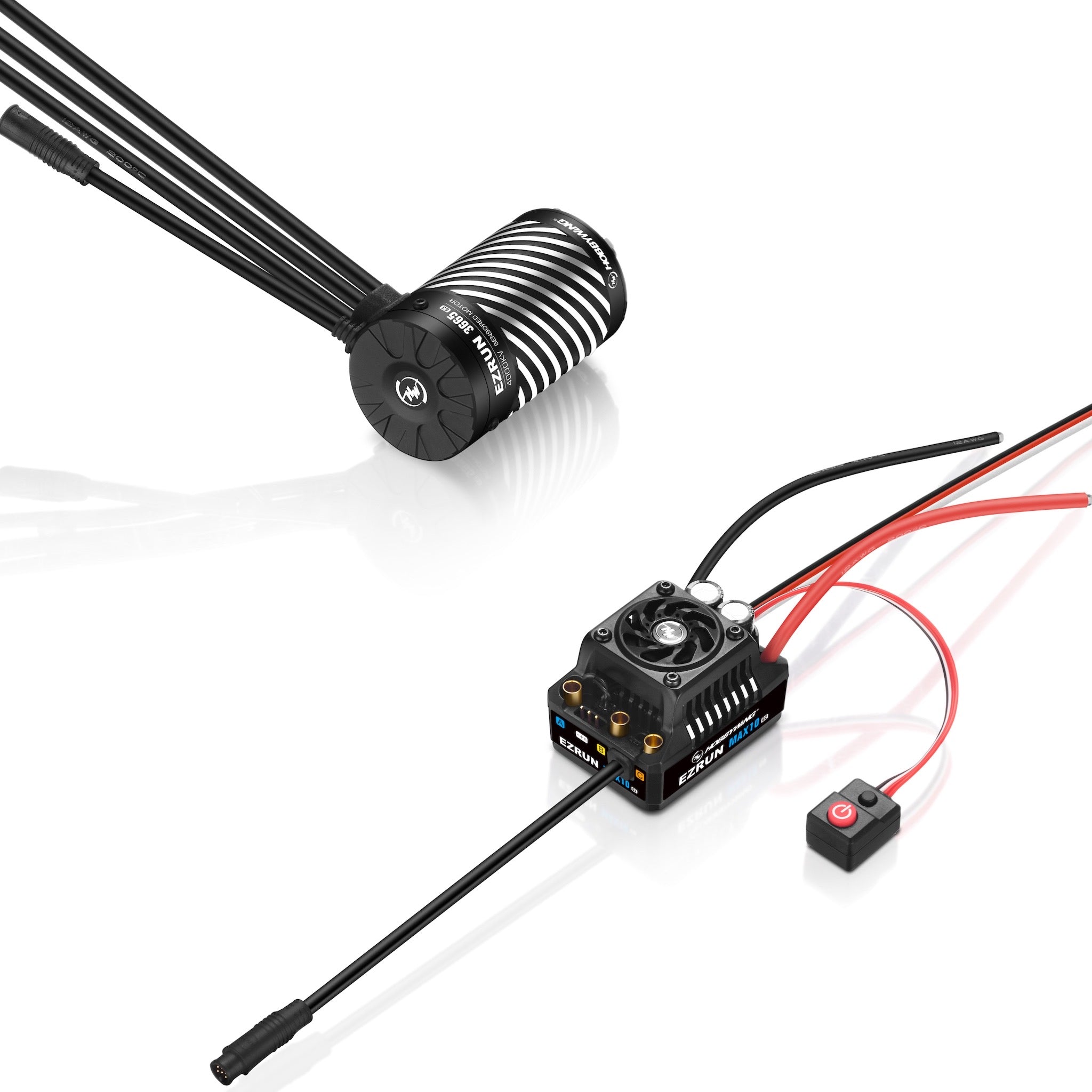 Hobbywing EZRun MAX10 G2 140A ESC Combo w/4000kv 3665SD Brushless Motor 38020345 image 0