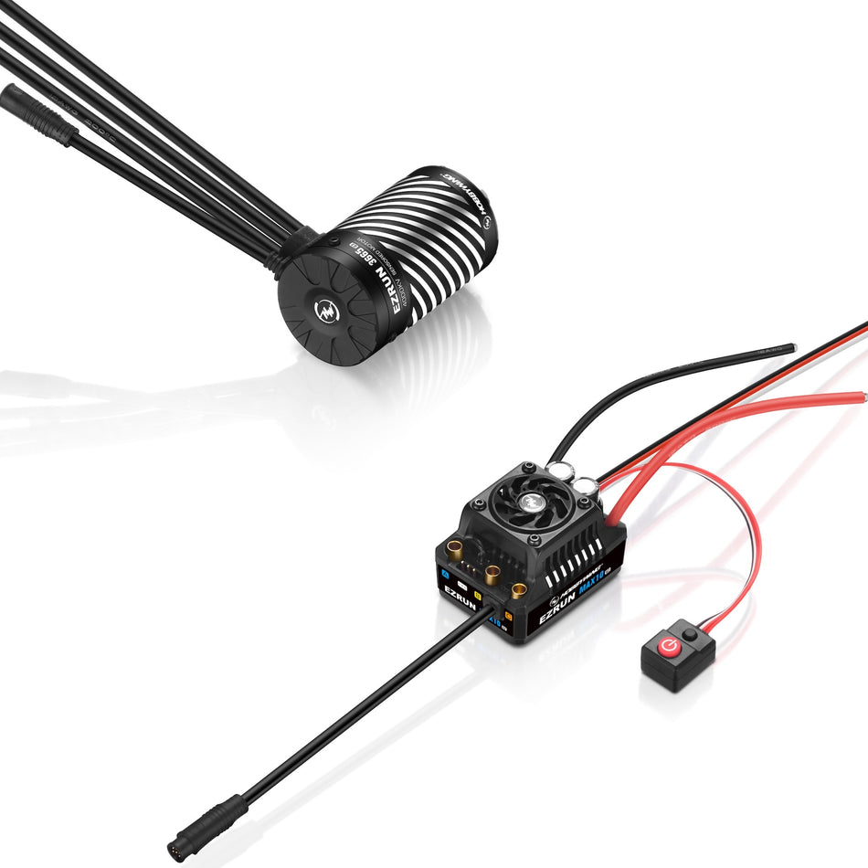 Hobbywing EZRun MAX10 G2 140A ESC Combo w/4000kv 3665SD Brushless Motor 38020345 image 0