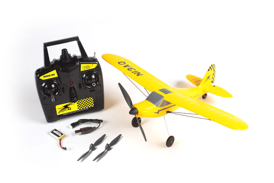 Rage Sport Cub 400 Micro 3-Channel RTF Airplane with PASS Stability System 1118 image 0