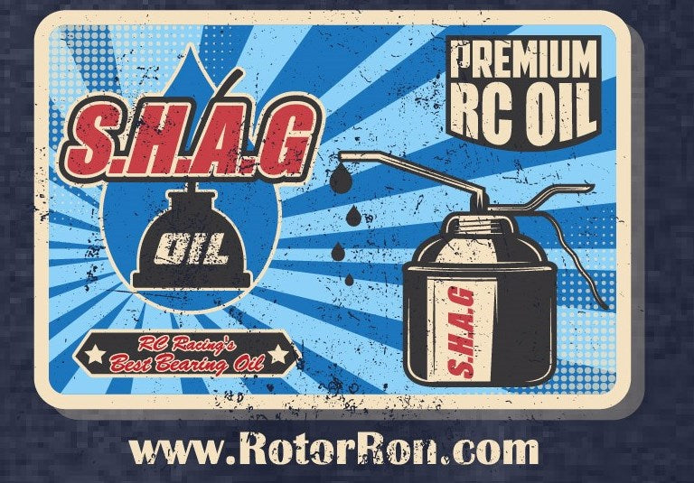 Shag Oil Vintage T-Shirt from Rotor Ron image 1