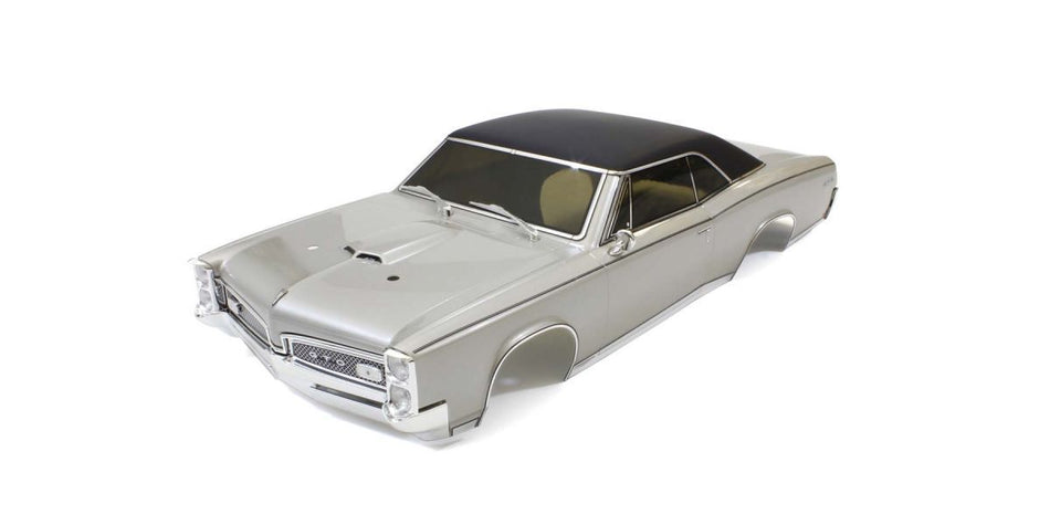 Kyosho 1/10 1967 Pontiac GTO Champagne Metallic Decoration Painted Body FAB706CH image 0