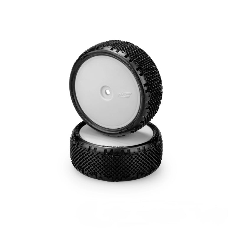 Jconcepts Pin Swag 4wd Buggy Front Tires Premount on 3353W Wheels 3182101011 image 0