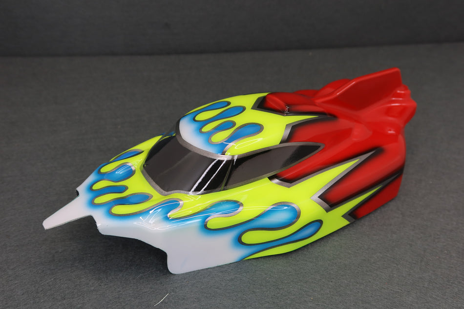 Rons Reserve Custom Airbrush Painted Body Associated B7 B7d B7.1 B7.1d 2wd Buggy