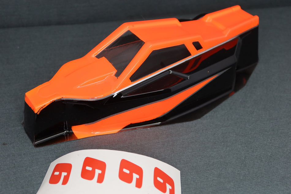 New Custom Painted Body for Team Associated B7 and B7d 2wd Buggy image 0