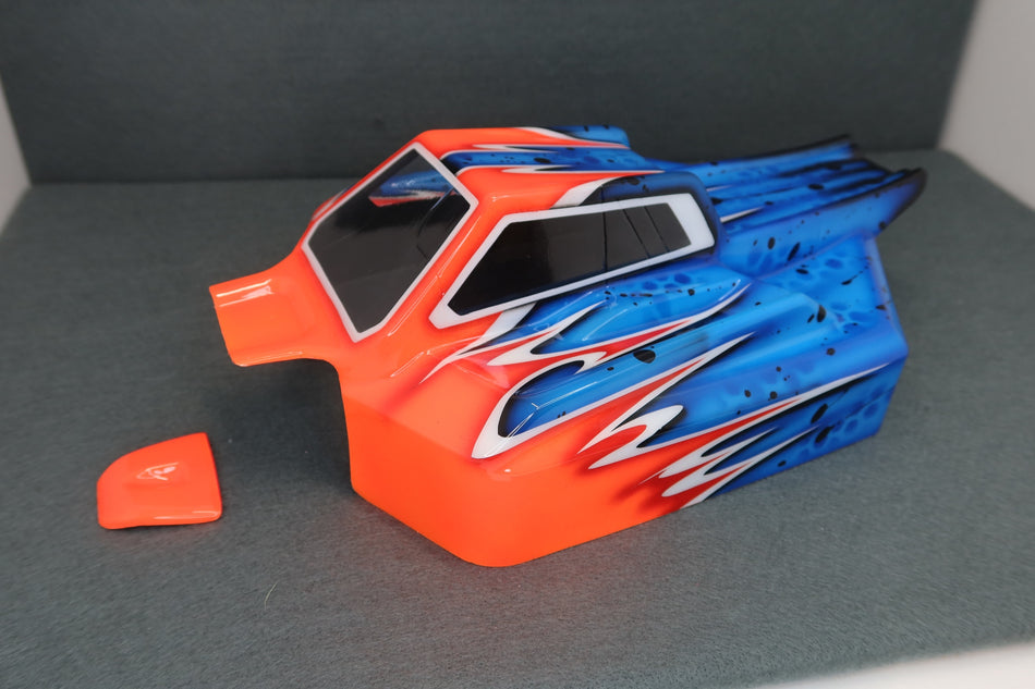 Ron's Reserve Series Custom Airbrush Painted Body RC8B4.1 RC8B4.2 Nitro Buggy