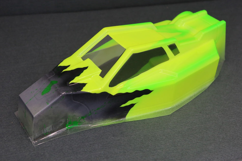 New Custom Airbrush Painted Body for Losi TLR 22X AC or DC 2wd Buggy