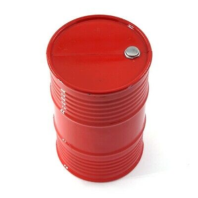 NEW Red RC Oil Drum Fuel Drum Accessory 1/10 RC Crawler Car Axial SCX10 USA image 0