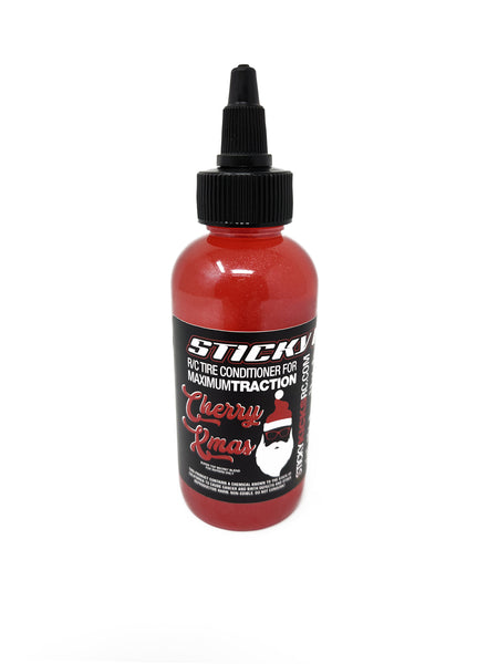 Sticky Kicks Cherry Christmas (Xmas) Traction Compound Large 8oz Bottle image 0