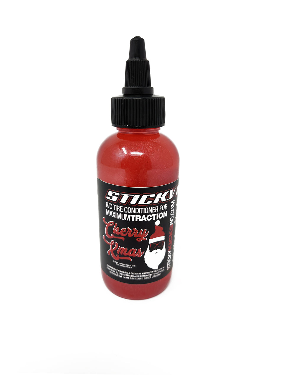 Sticky Kicks Cherry Christmas (Xmas) Traction Compound Large 8oz Bottle image 0