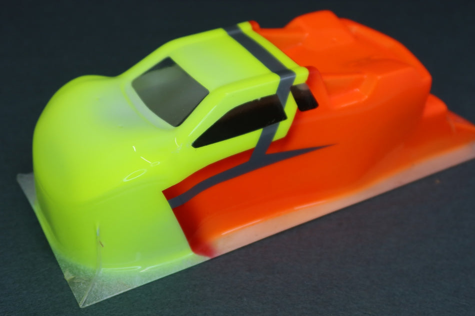 New Custom Painted Body for Losi Mini-T 2.0 1/16 Scale Truck w/Rear Spoiler