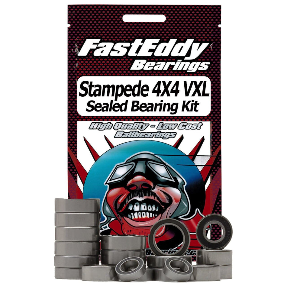 Fast Eddy Bearing Kit for Traxxas Stampede 4x4 VXL TFE312 image 0