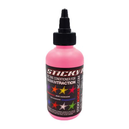 Sticky Kicks Pink V2 Traction Compound Large 8oz Refill Bottle image 0