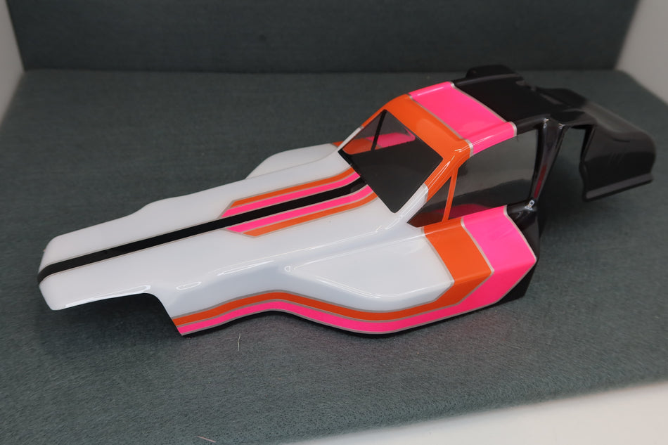 Ron's Reserve Series Custom Airbrush Painted Body for Team Associated RC10 Buggy