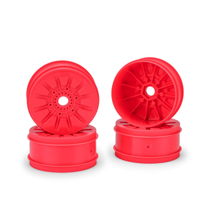 Jconcepts Pioneer 1/8 Buggy Wheels 83mm PINK (4pc) 81584