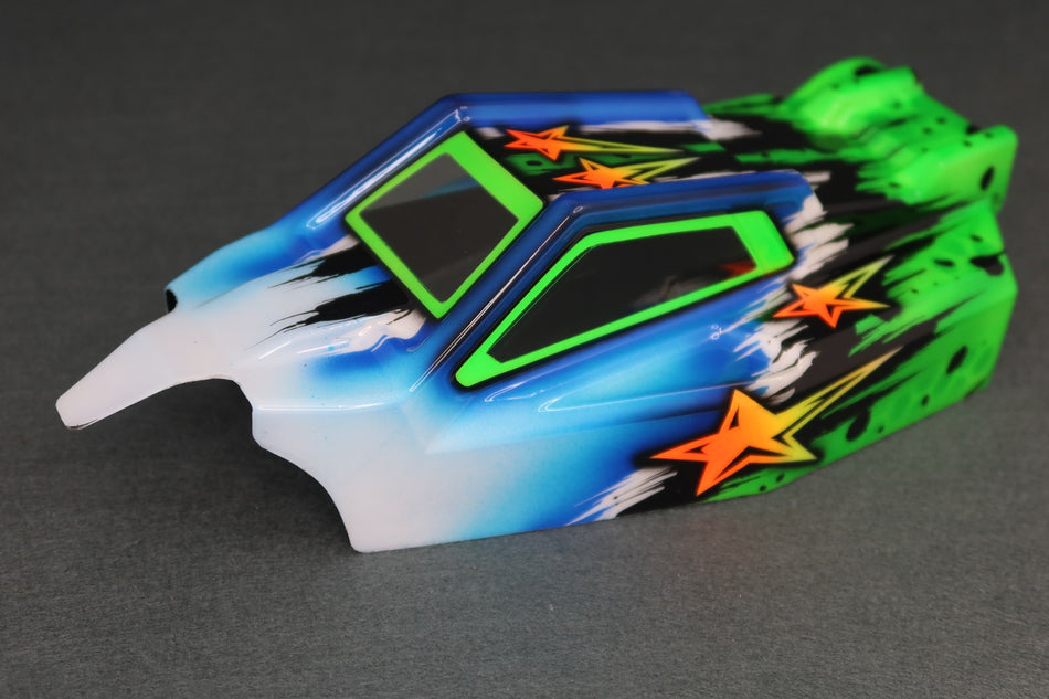 Ron's Reserve Series Custom Painted Body for Losi TLR 22X AC or DC 2wd Buggy