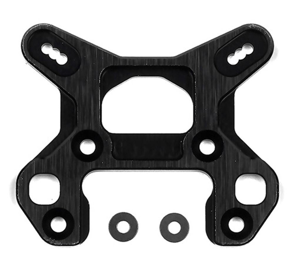Team Associated RC8B4.1 Aluminum Front Shock Tower 16 Degree KPI 26.5mm 81676 image 0