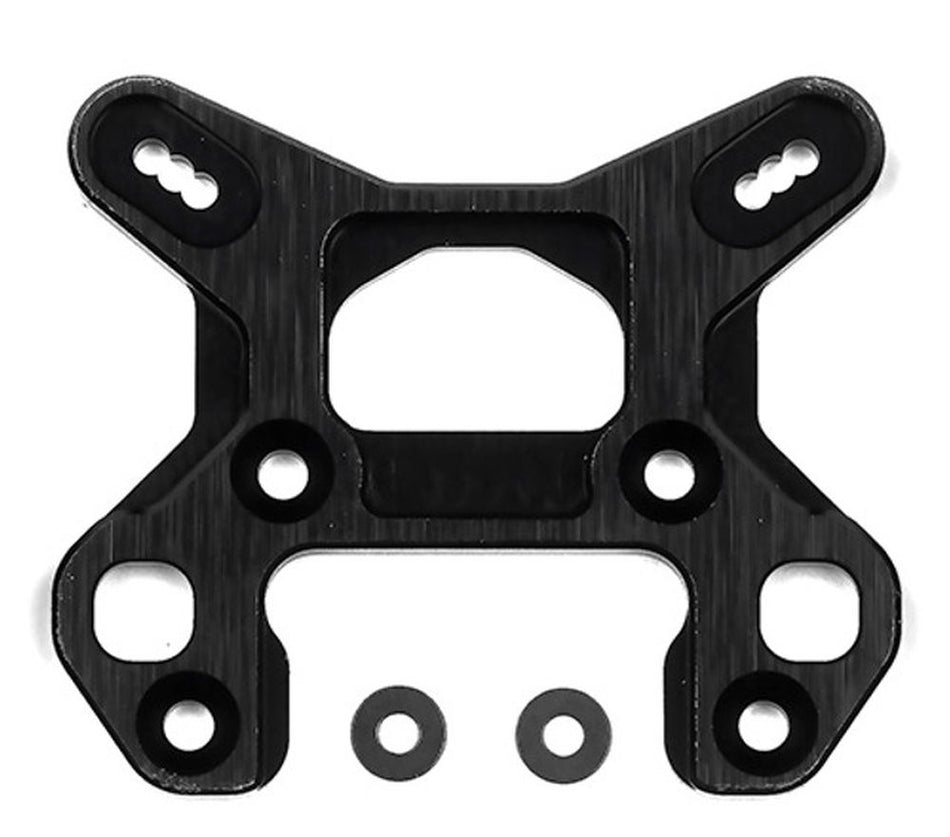 Team Associated RC8B4.1 Aluminum Front Shock Tower 16 Degree KPI 26.5mm 81676 image 0