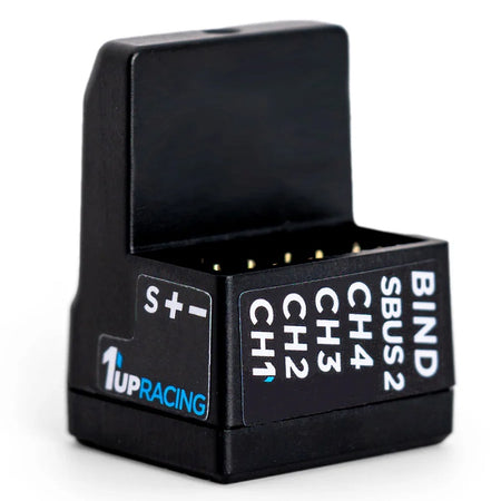 1UP Pro-RX F-4G 2.4GH 4 Channel Receiver - Futaba Compatible 10107 image 0