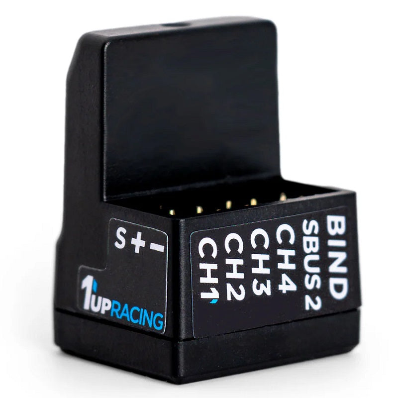 1UP Pro-RX F-4G 2.4GH 4 Channel Receiver - Futaba Compatible 10107 image 0