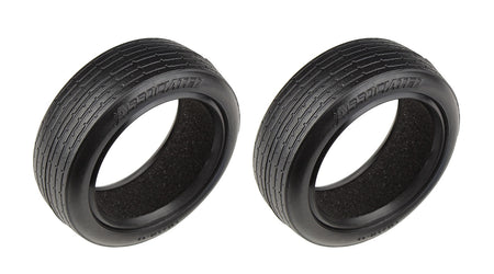Team Associated DR10 No Prep Front 2.2 Drag Tires w/ Inserts ASC71075 71075 image 0