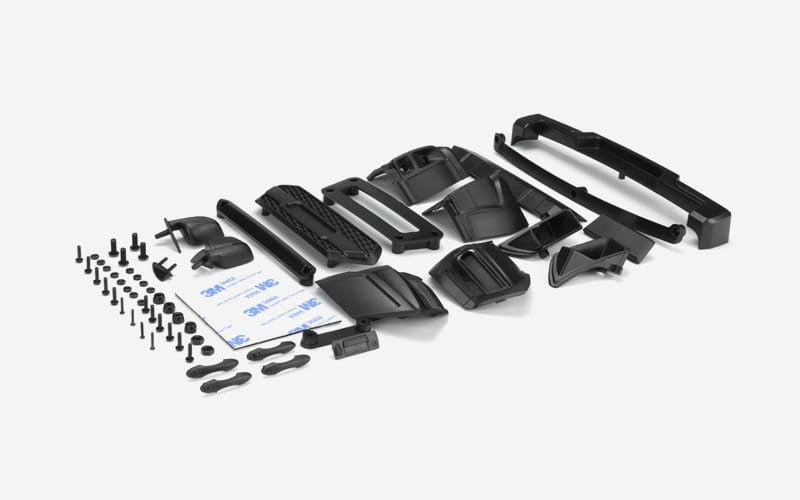 Carisma SCA-1E Toyota Tacoma TRD Pro Body Plastic Set 16398 image 0