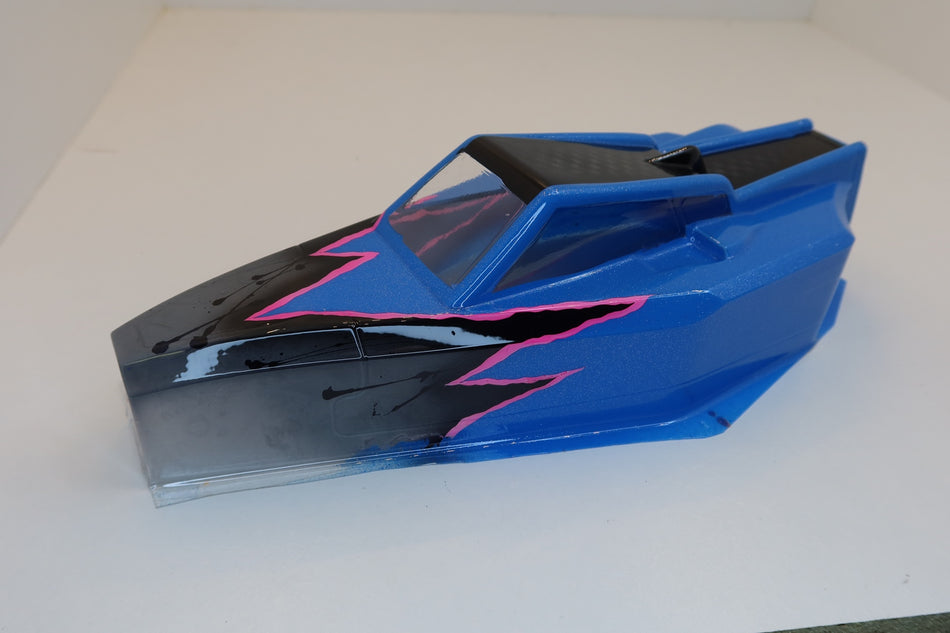 New Custom Painted Body for TLR Losi 22 4.0 5.0 DC, 5.0 SR &amp; 5.0 Elite Buggy image 0