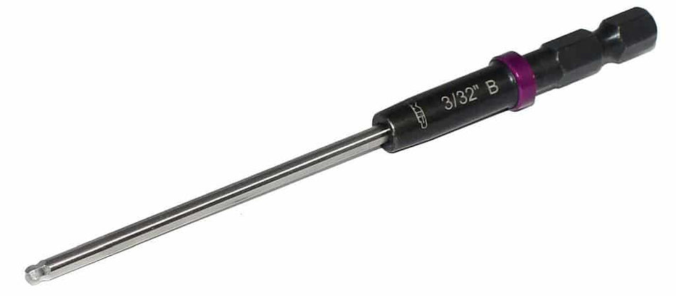 MIP 3/32 Ball Speed Tip Hex Driver Wrench Gen 2 9204S image 0