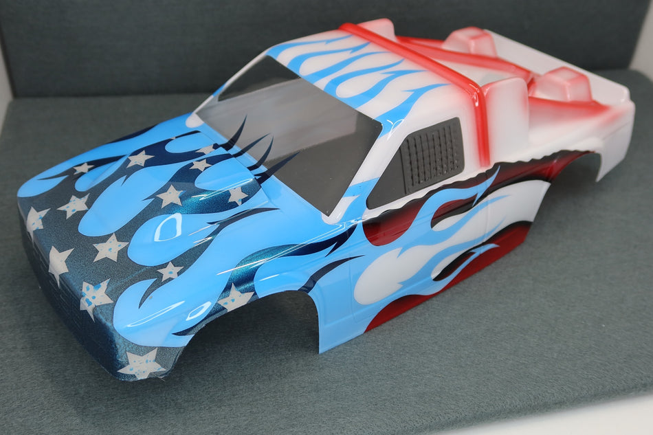 Ron's Reserve Custom Painted Body for Associated RC10GT Stadium Truck
