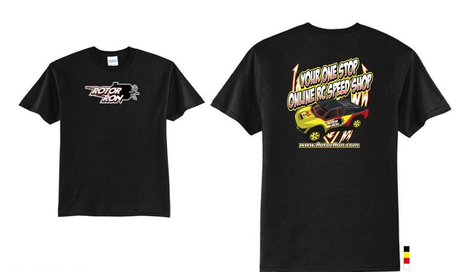 Rotor Ron T-Shirt w/Short Course Off Road RC Truck image 0
